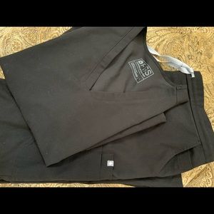 Figs scrub set, Catarina/tall yola black